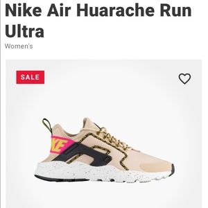 Woman’s Nike Air Huarache Run Ultra 8.5